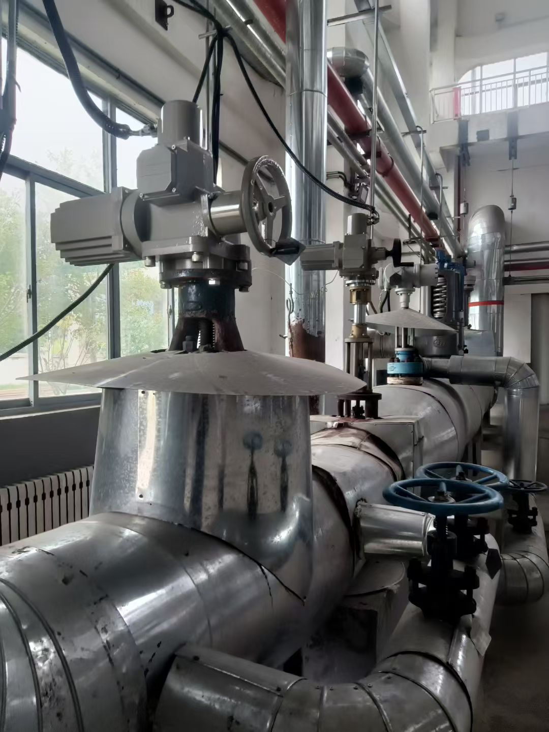 石島水發熱電攜手搜派師，國產執行器破局進口依賴，耐腐蝕技術守護臨海電廠